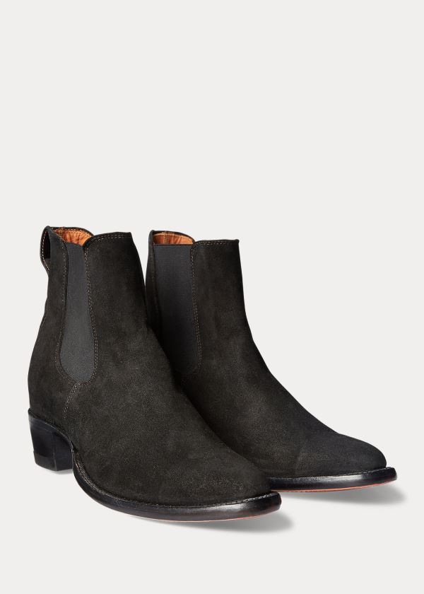 Botas Chelsea Ralph Lauren Plainview Camurça Homem 69581-JFXP